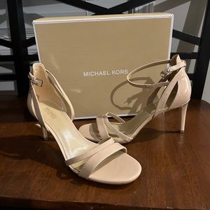 Michael Kors strappy heels